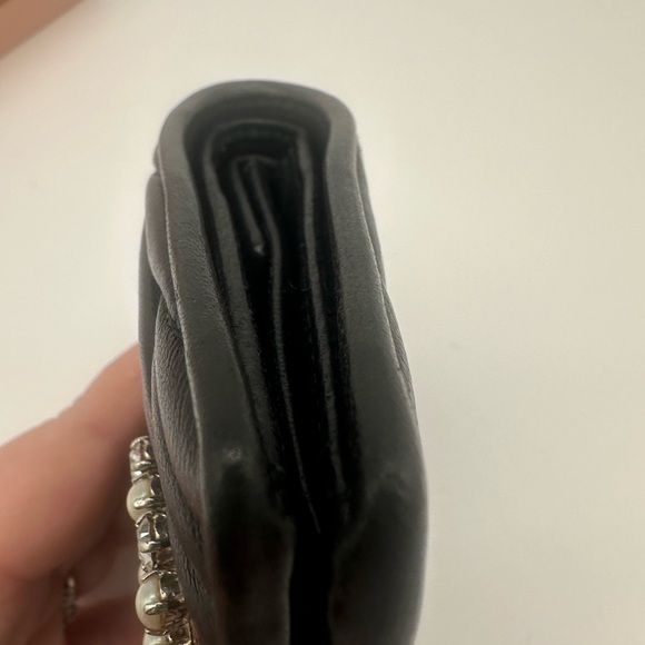 Miu Miu Matelasse Bigold Wallet Bijon Pearl Excellent Like New Condition - Picture 5 of 10